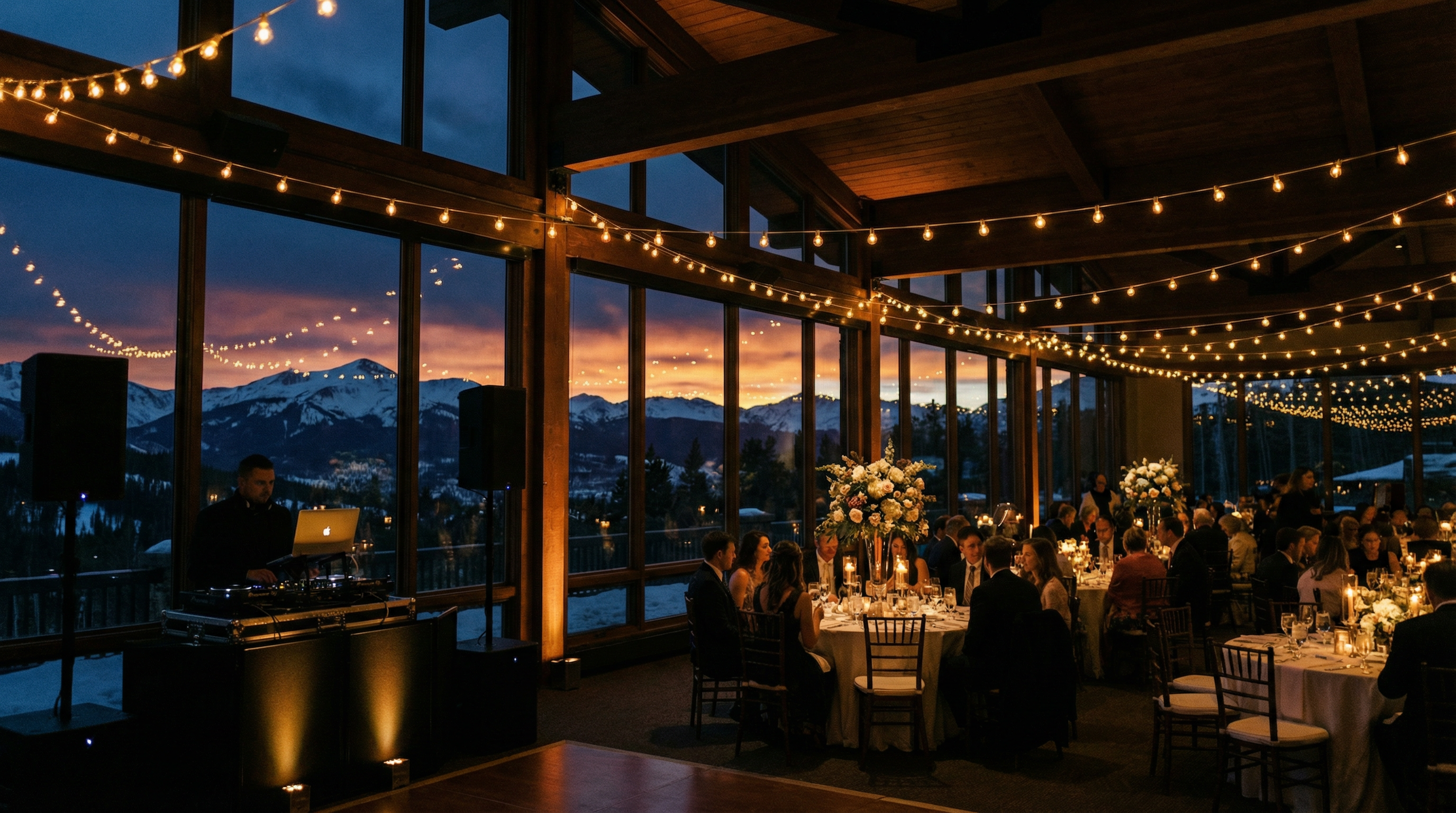 Colorado Mountain Wedding Venue