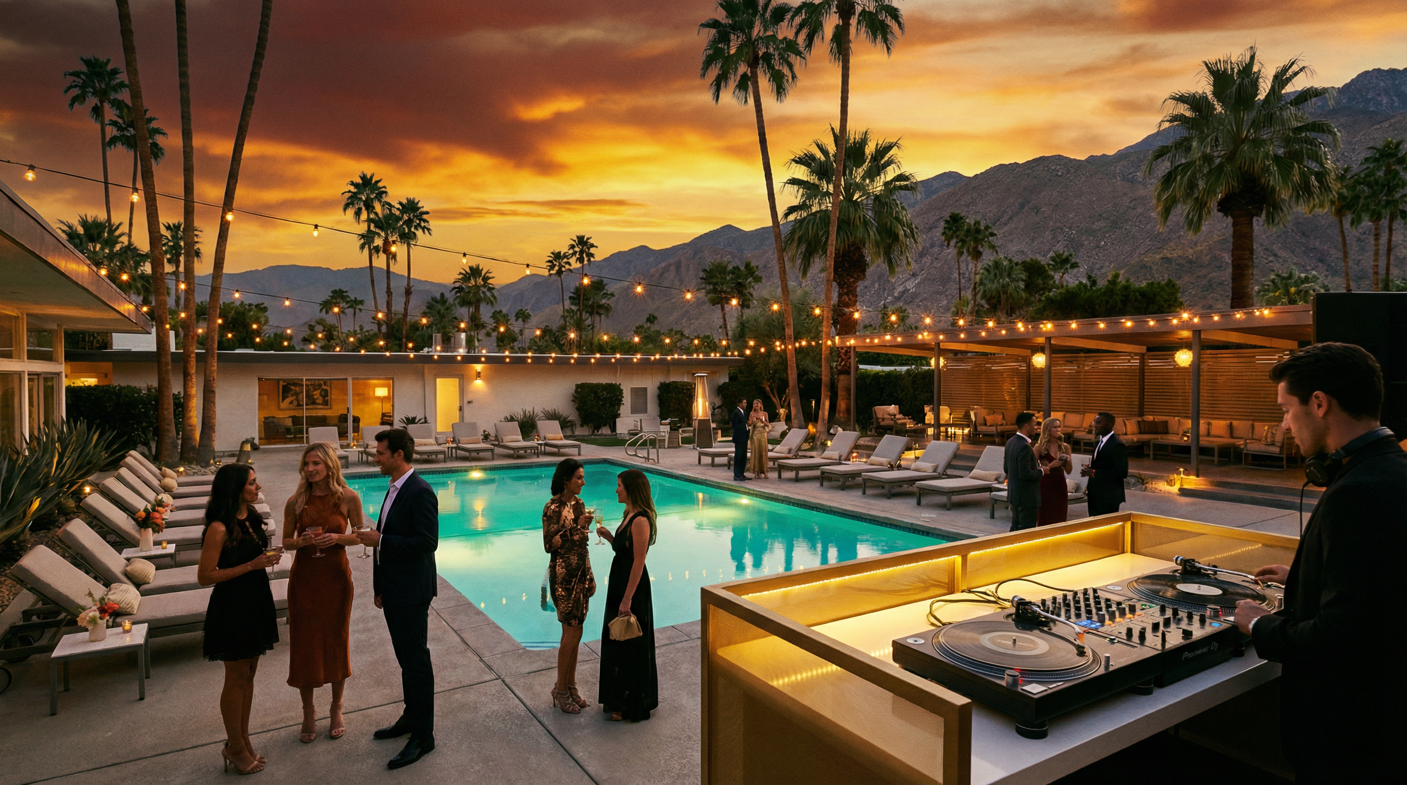 Palm Springs Resort Event